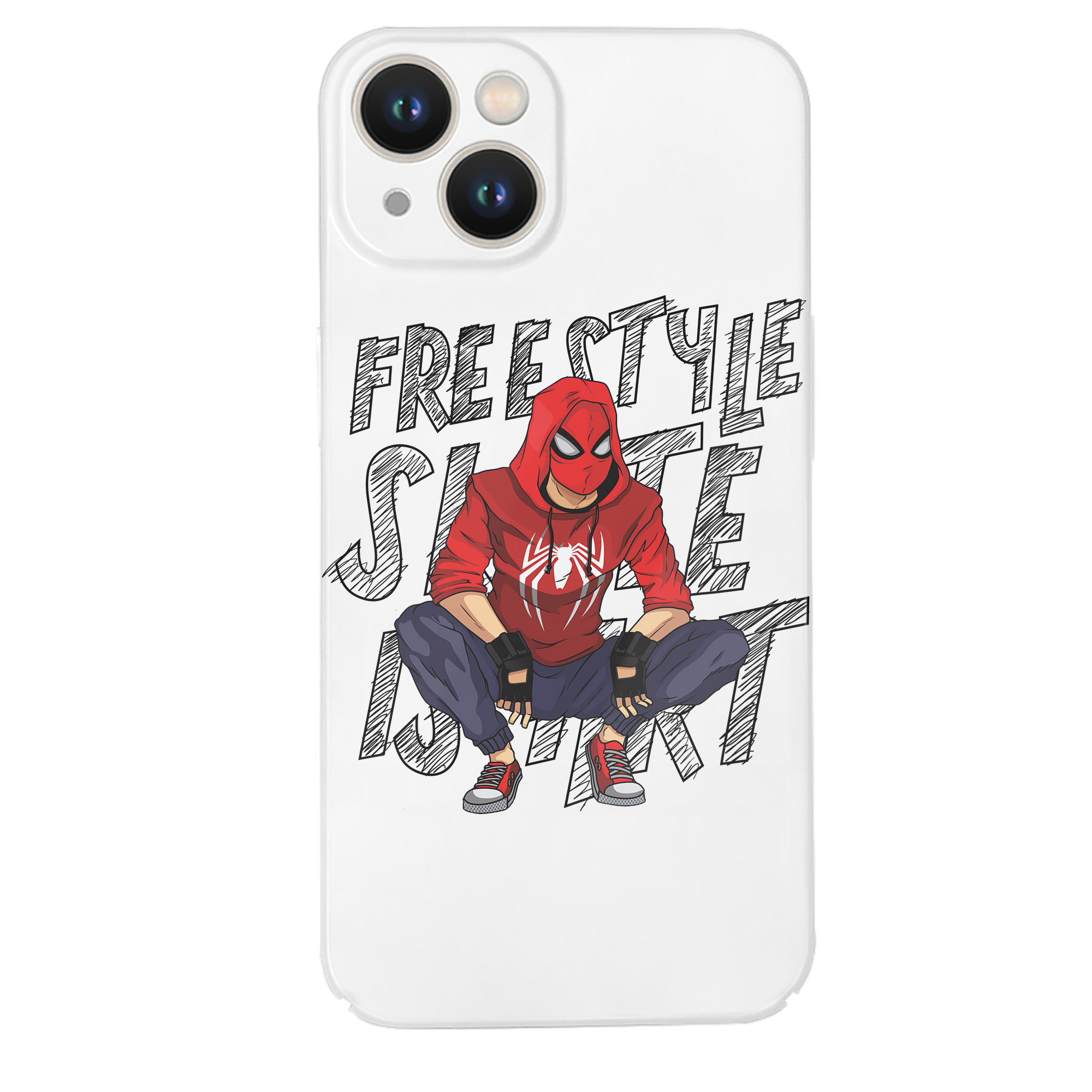 （画像用） Spider Man スパイダーマン 【iPhone 14シリーズ対応】ハードケース
